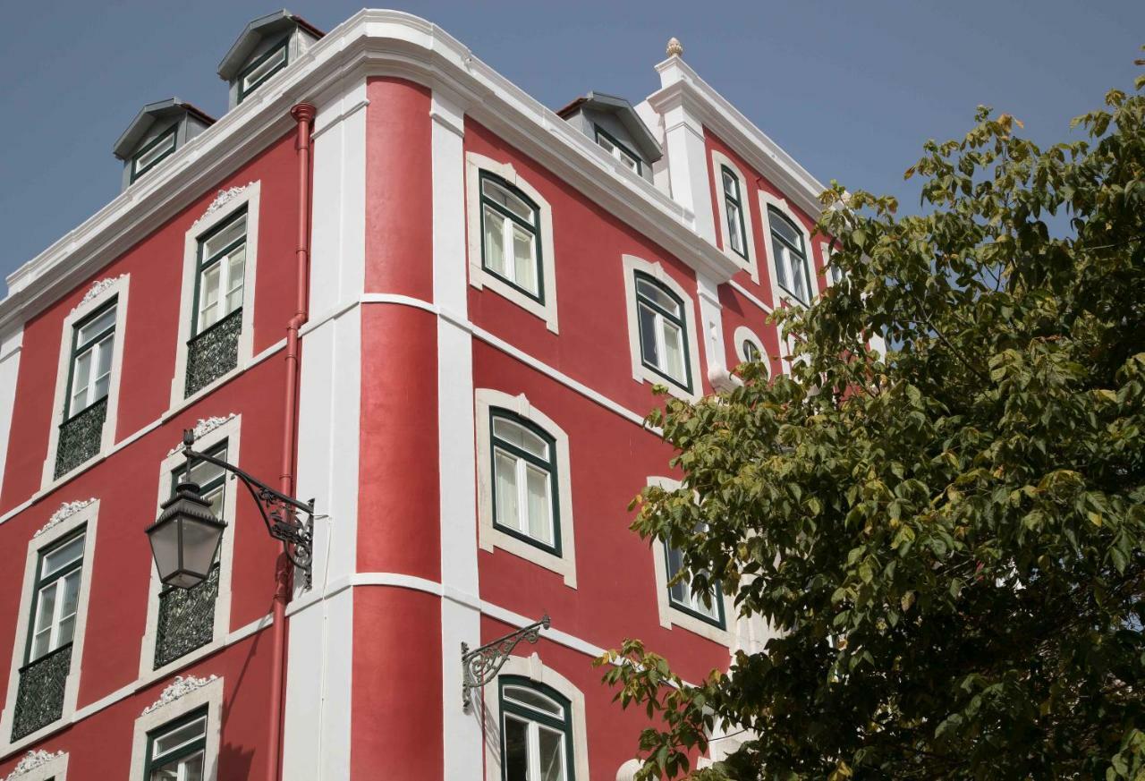 شقة هيرمتيدج كاستيلو - كاسا شافريز Lisboa المظهر الخارجي الصورة