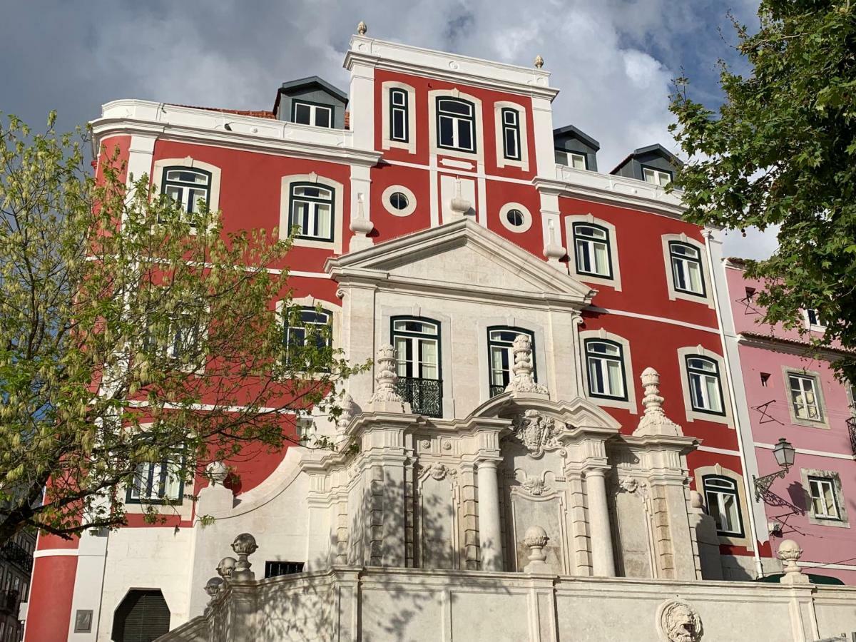 شقة هيرمتيدج كاستيلو - كاسا شافريز Lisboa المظهر الخارجي الصورة